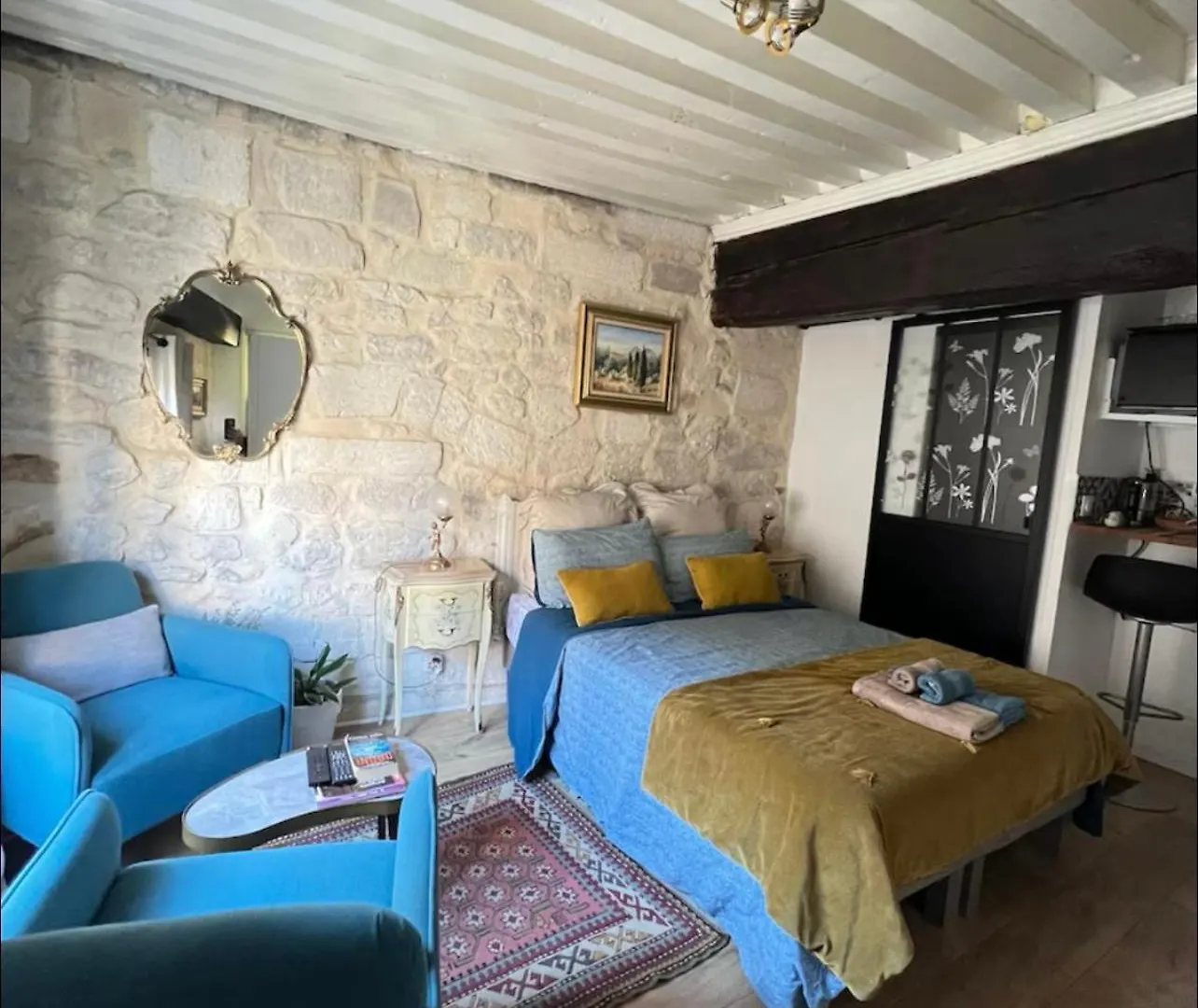 Apartament Elegant Studio Coeur Du Centre Ville Avec Wifi Awinion